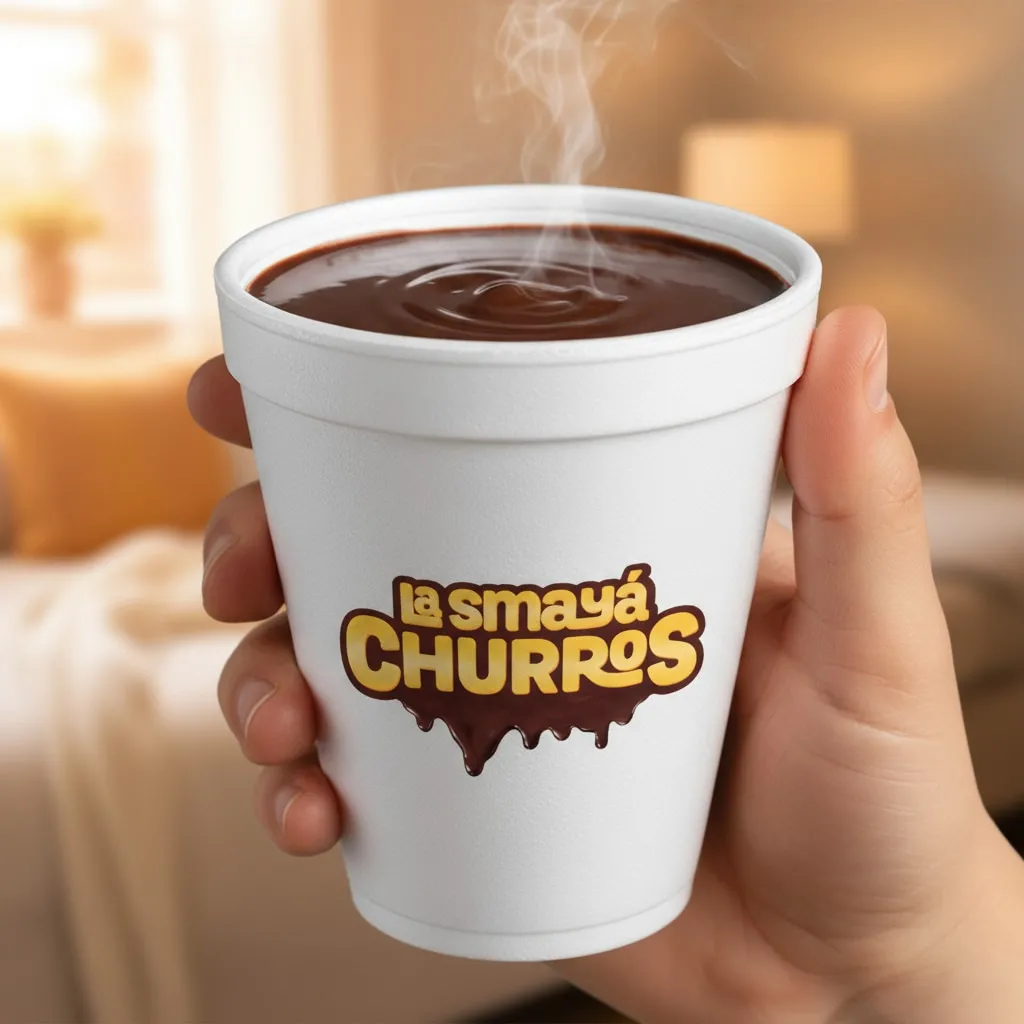 chocolate caliente calido