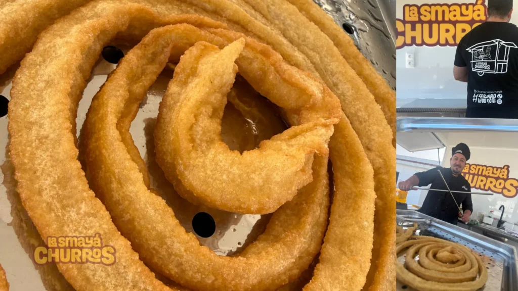 receta churros