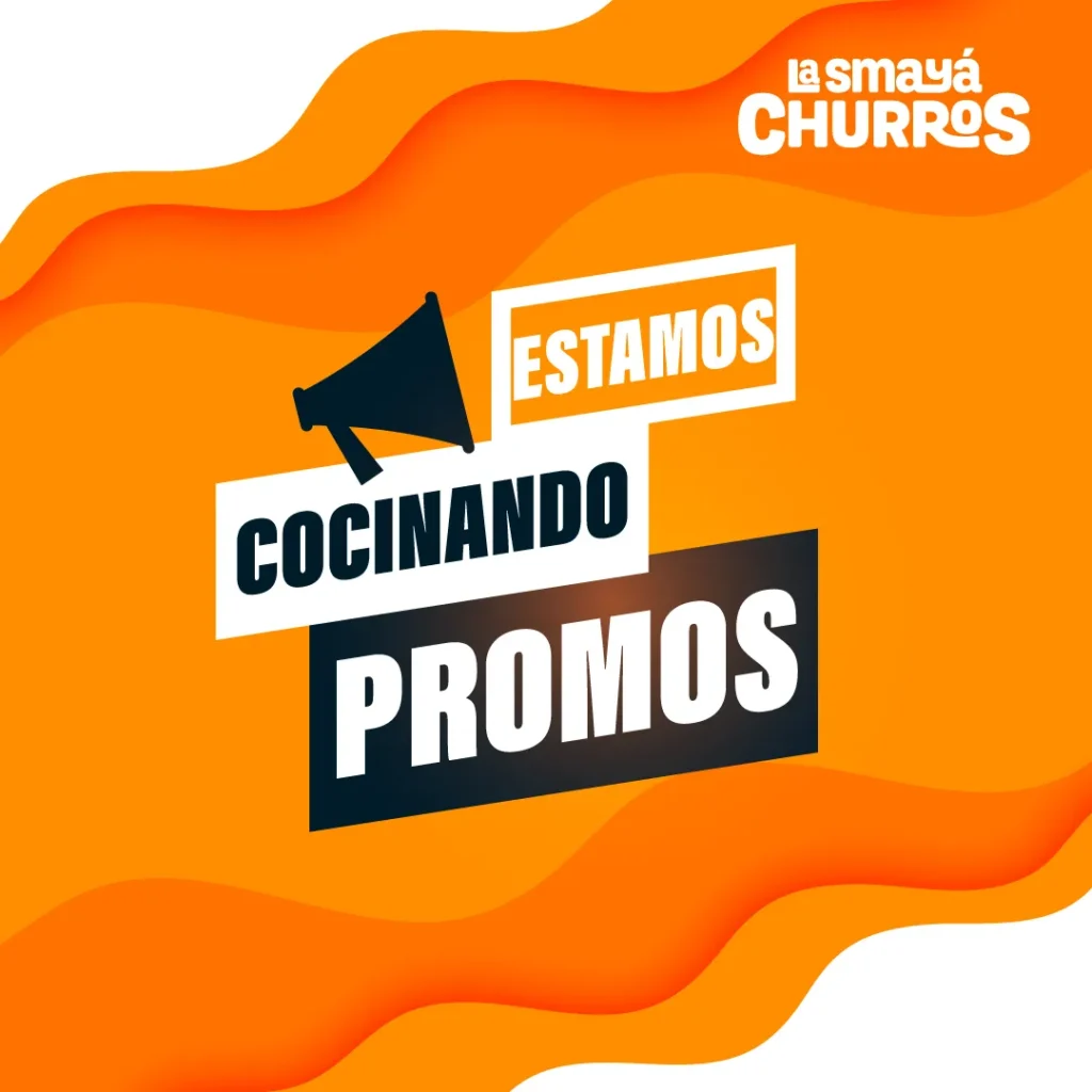 Las promociones están en la cocina, pronto salen.