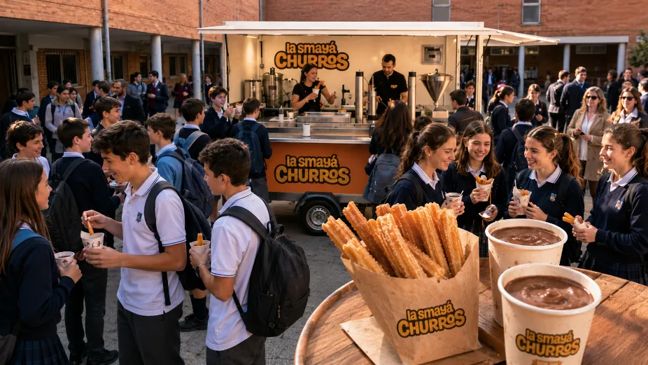 churros para colegios